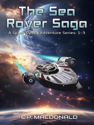 cover image of The Sea Rover Saga